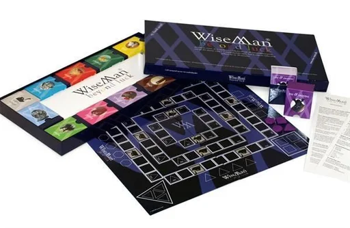 Board game, WiseMan: Beyond Luck