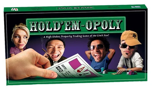 Board game, Hold'em-opoly