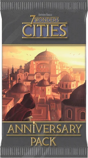 7 Wonders: Cities Anniversary Pack