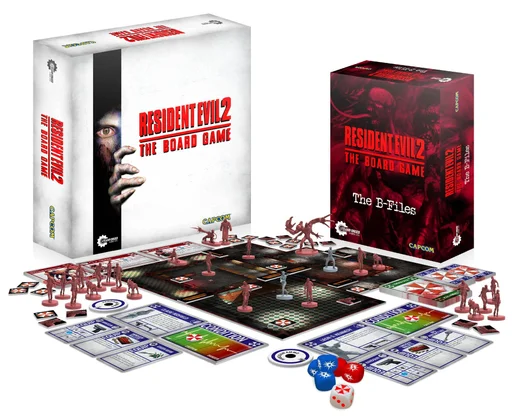 Board game, Resident Evil 2: The Board Game