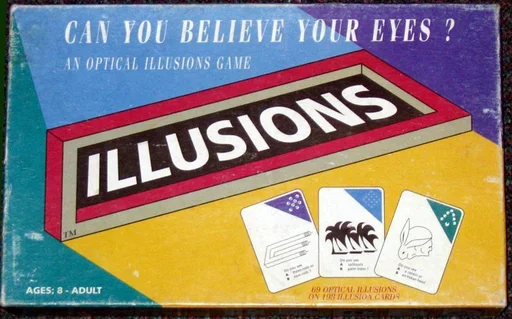 Board game, Illusions