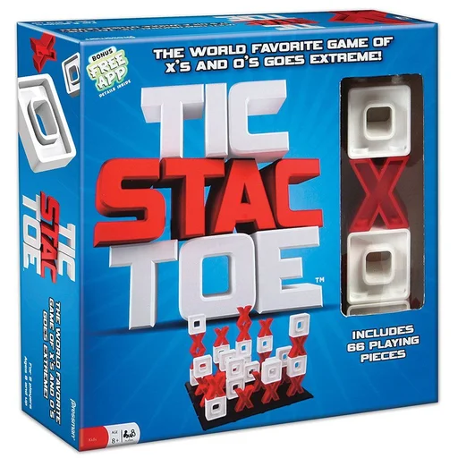 Board game, Tic Stac Toe