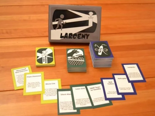 Board game, Larceny
