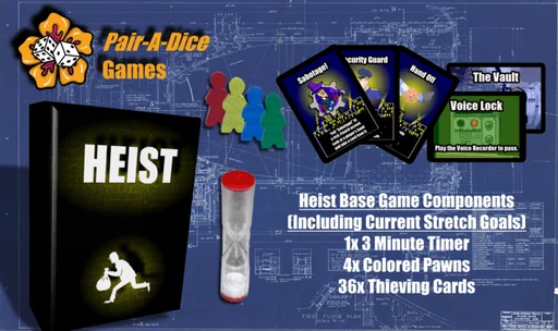 Board game, Heist