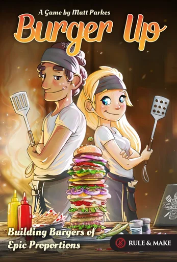 Board game, Burger Up