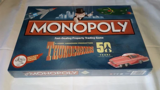 Board game, Monopoly: Thunderbirds 50 years limited edition