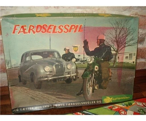 Board game, Færdselsspil