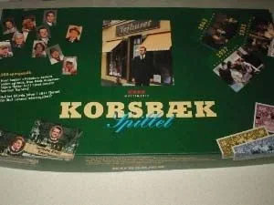 Board game, Korsbækspillet