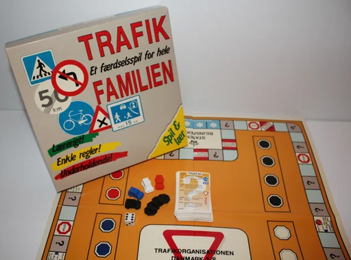 Board game, Trafik