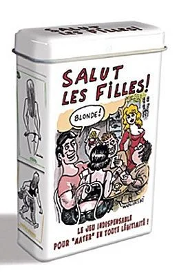 Board game, Salut les Filles!