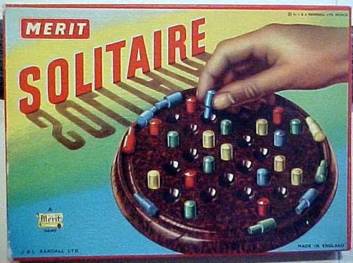 Board game, Solitaire