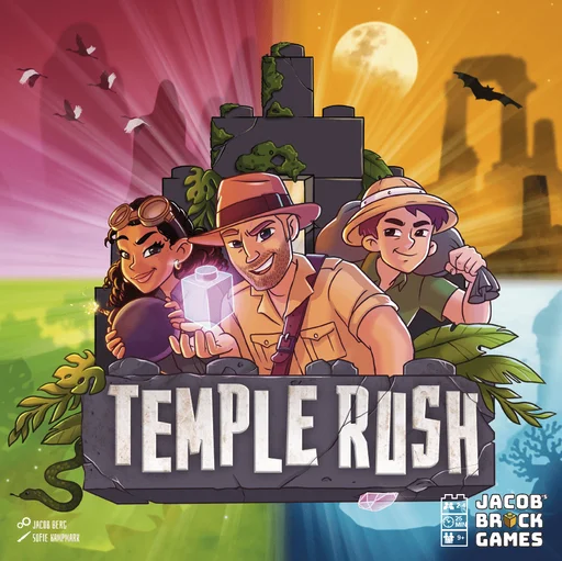 Board game, Temple Rush