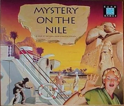 Board game, Mystery on the Nile