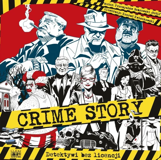Board game, Crime Story: Detectives Without License