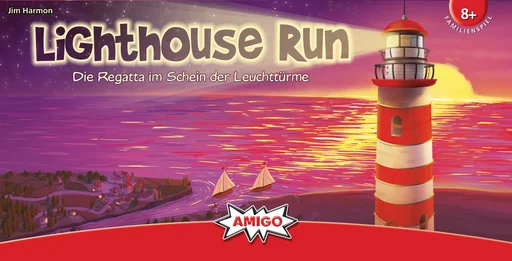 Board game, Lighthouse Run