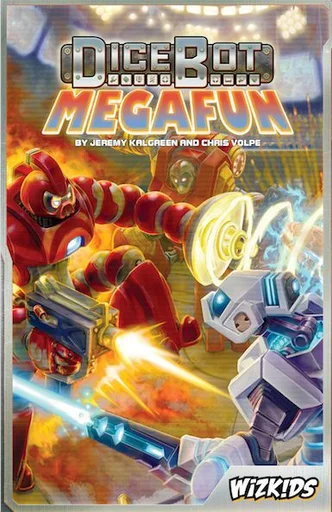 Board game, DiceBot MegaFun
