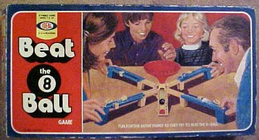 Board game, Beat the 8 Ball