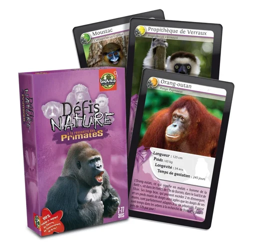 Board game, Défis Nature