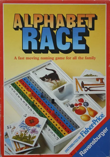 Board game, Alphabet Race