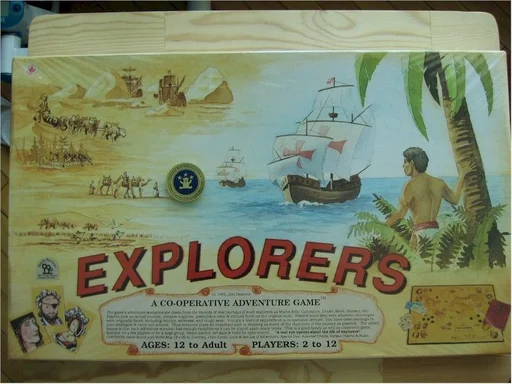Board game, Explorers
