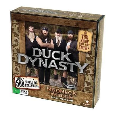 Board game, Duck Dynasty: Redneck Wisdom