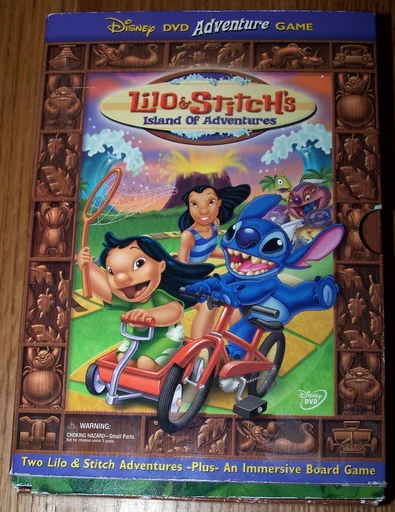 Board game, Lilo & Stitch's Island of Adventures