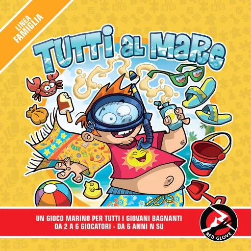 Board game, Tutti al Mare