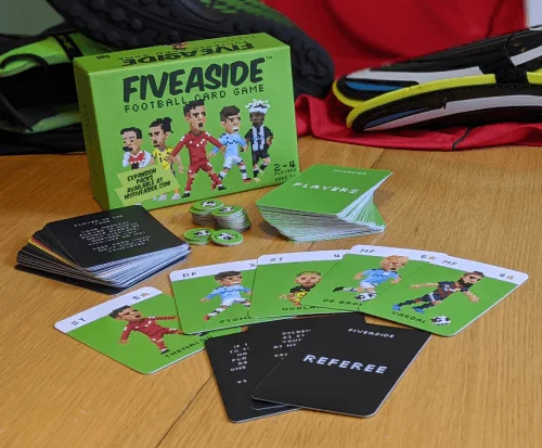 Board game, Fiveaside: Football Card Game