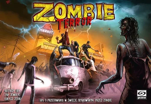 Board game, Zombie Terror