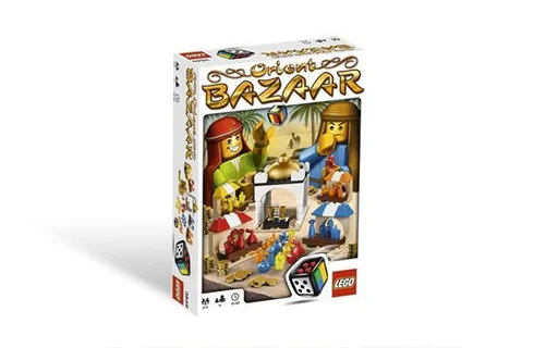Board game, Orient Bazaar