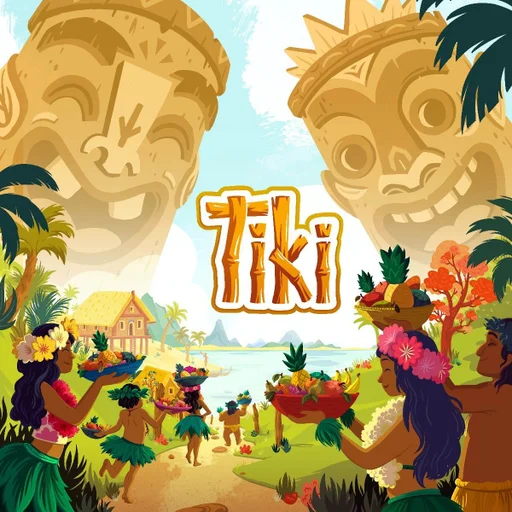 Board game, Tiki