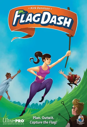 Board game, Flag Dash