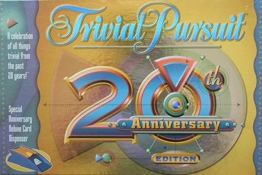 Board game, Trivial Pursuit: 20th Anniversary Edition