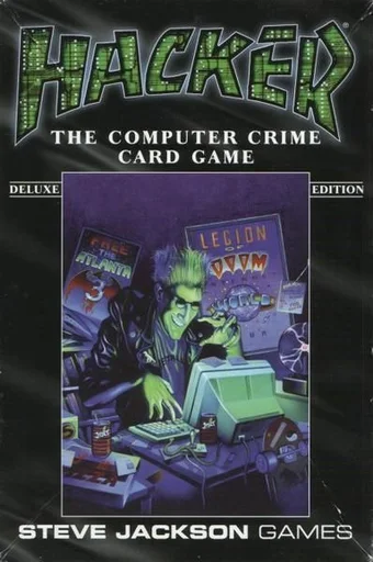 Board game, Hacker: Deluxe Edition