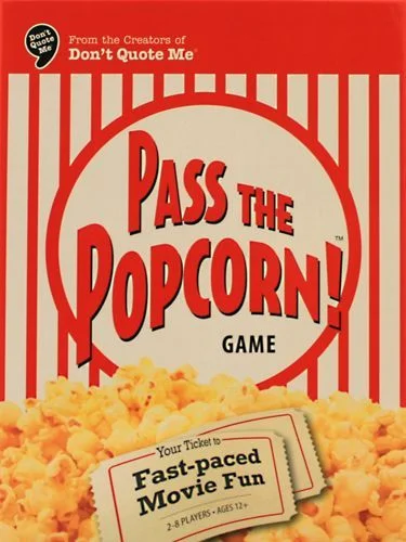 Board game, Pass the Popcorn! Game