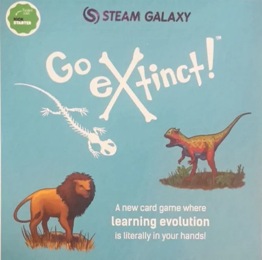 Board game, Go Extinct!