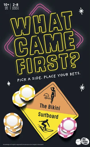 Board game, What Came First?