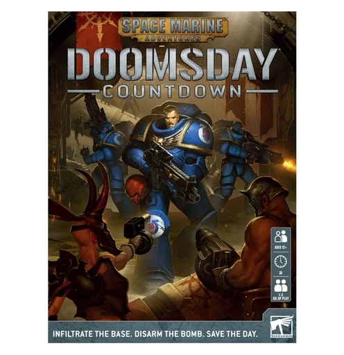 Board game, Space Marine Adventures: Doomsday Countdown