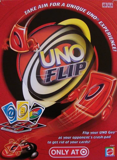 Board game, UNO Flip