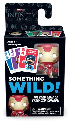 Something Wild! Marvel Infinity Saga: Iron Man