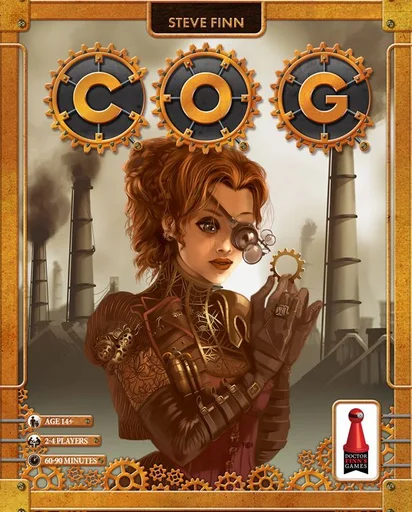 Board game, C.O.G.