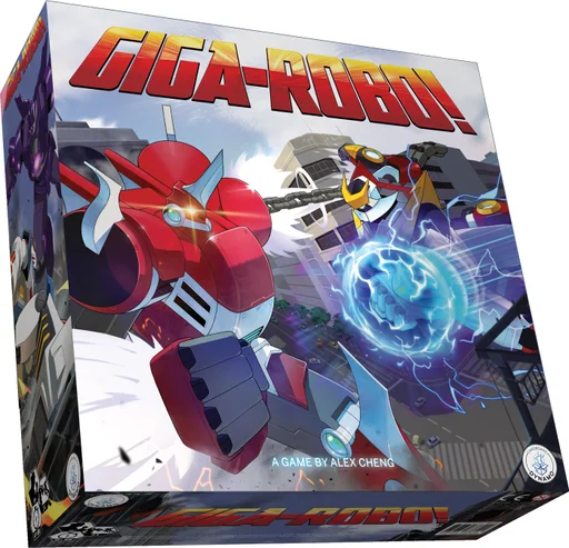 Board game, Giga-Robo!