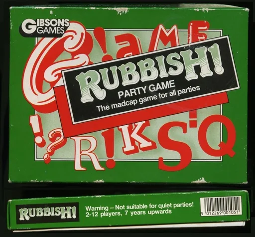 Board game, Rubbish