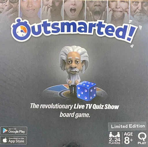 Board game, Outsmarted!