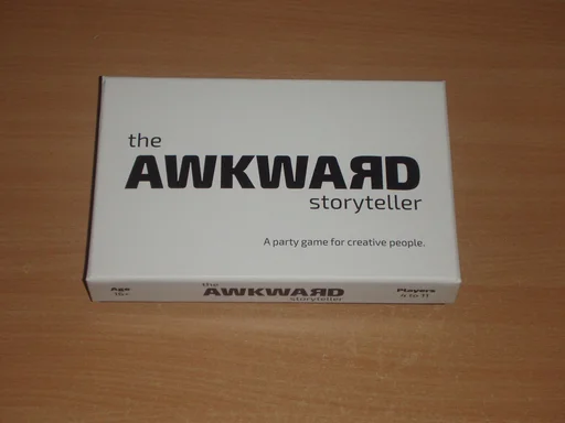 Board game, The Awkward Storyteller