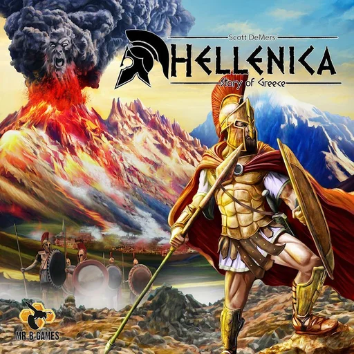 Board game, Hellenica: Story of Greece