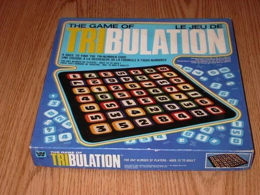 Board game, Tribulation