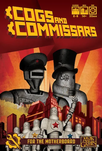 Board game, Cogs and Commissars