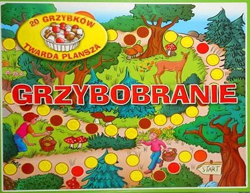 Board game, Grzybobranie