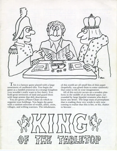 King of the Tabletop